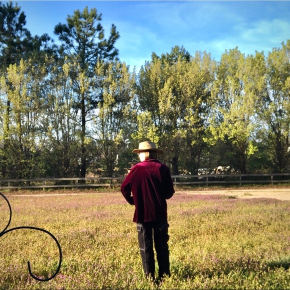 SOLD - Ralph Lauren Velvet Top - Picture 6 of 9